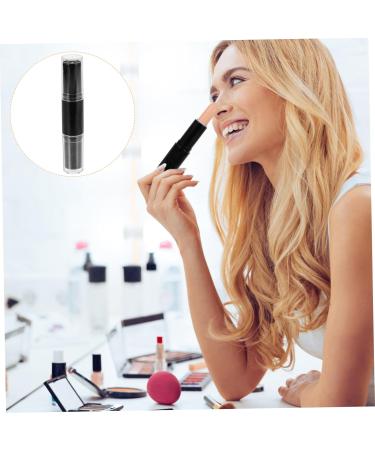 Housoutil Face Contour Stick Makeup Women Stick Foundation Double for Face Shaping Cream Kit Pen Dual Contour Highlight End - Buy Online on GoSupps.com