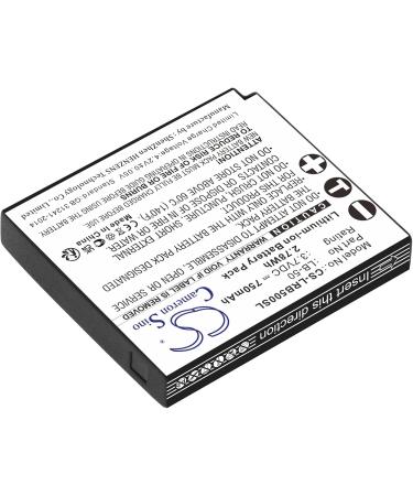 Battery Replacement for Lectrosonics SSM Micro Transmitter & IFBR1B Receiver - Long-lasting LB-50 Battery for Enhanced Performance - Buy Online on GoSupps.com
