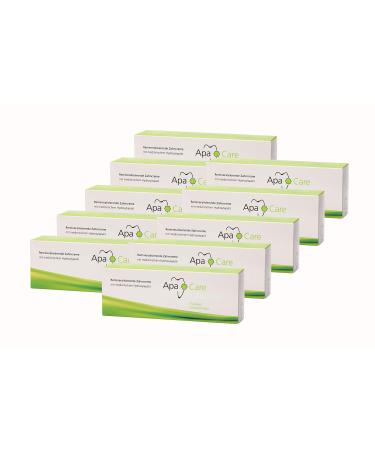 10x Apa Care remineralizing toothpaste 75 ml liquid enamel toothpaste