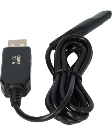 vhbw Charging Cable for Oral-B Genius D700 D701 i8000 9900 Toothbrush | 120 cm Power Cable - International Shipping - Buy Online on GoSupps.com