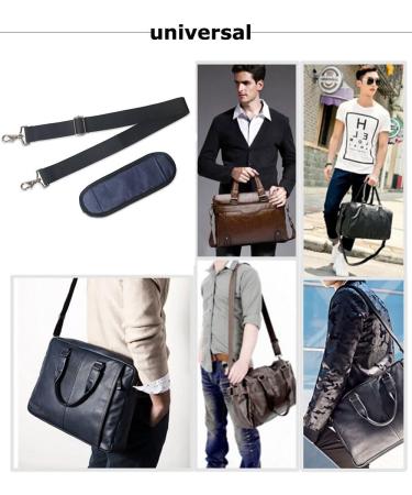 Jakago 60 Universal Adjustable Shoulder Strap for Bags | Non-Slip Cushion Ventilated Design 4.5cm Wide 155cm Long (Blue) - Comfortable & Durable - Buy Online on GoSupps.com