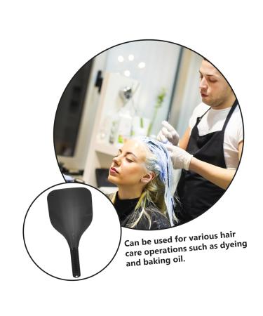 Hair Mask For Hair Big Hair Hairspray Hair Spray Eyes Protector Hair Dressing Protector Barbers Makeup Gummy Front Edge Hair Hairspray - Dyeing Cover Black Plastic - Buy Online on GoSupps.com