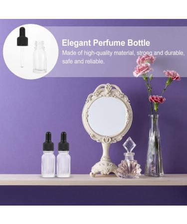 Beaupretty 10-Pack Clear Glass Essential Oil Travel Bottles - Empty Tincture Containers with Drip Tenders for International Shipping - Buy Online on GoSupps.com