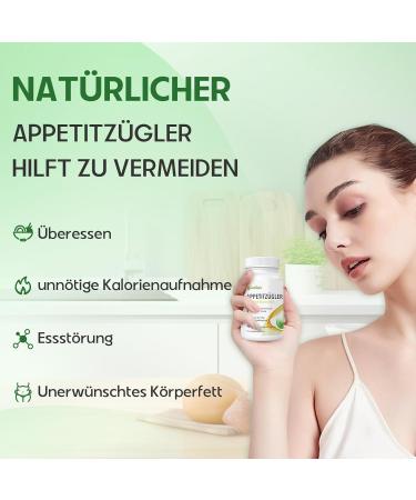 Highly Effective Glucomannan 1500mg Fat Burner & Appetite Suppressant with Green Tea Extract - 1 Month Supply for Weight Management & Hunger Control - Buy Online on GoSupps.com