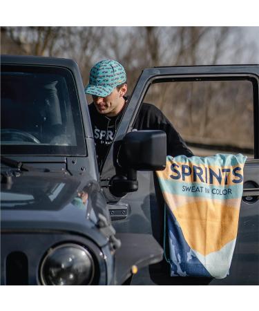 Sasquatch Full-Sized Athletic Running Towel & Car Seat Cover - Moisture Wicking - Buy Online on GoSupps.com