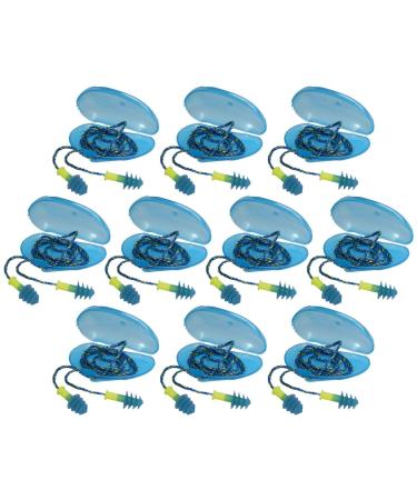 HOWARD LEIGHT BY HONEYWELL - Set of 10x Fusion earplugs - normal size