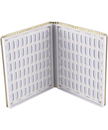 Echwave 2X 120 Tips Nail Color Art Display Book Nail Polish Color Chart Color Chart Cute Nail Art Chart for Nail Salon Tool - Buy Online on GoSupps.com