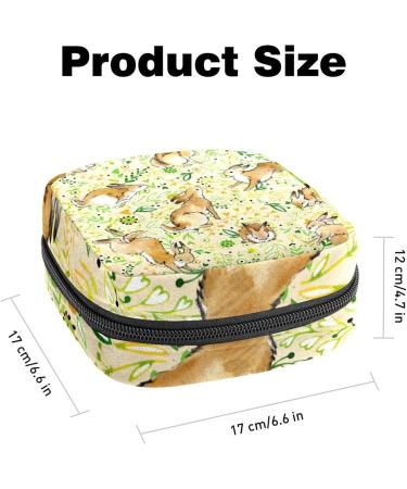 Shop Women's Bonds Storage Pockets Stillpad Holder - Portable Rabbit Pattern Period Kit for Girls - Order Now! - Buy Online on GoSupps.com