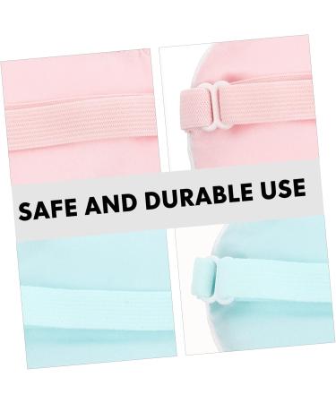 GLEAVI 6 Pcs Baby Eye Masks - Comfortable Travel & Sleep Blindfolds for Kids & Newborns | Pumpkin Leaf Design - Buy Online on GoSupps.com