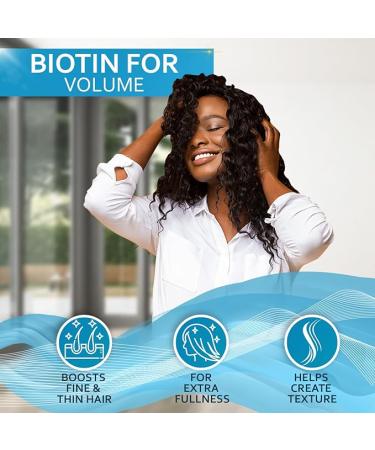 Biotin Dry Shampoo Volumizing Powder - For Women and Men - Non Aerosol Unscented Waterless Solution - Mini Travel Size - Balance Clean Blonde Brown Black Oily and Dark Hair - Fragrance Free - Buy Online on GoSupps.com