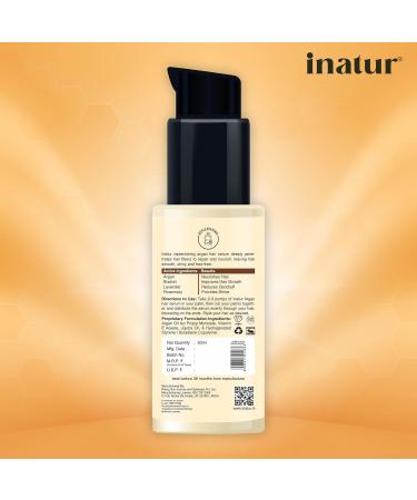 Premium Moroccan Argan Oil Hair Serum 100ml - Nourish & Revitalize Your Hair | International Shipping - Buy Online on GoSupps.com