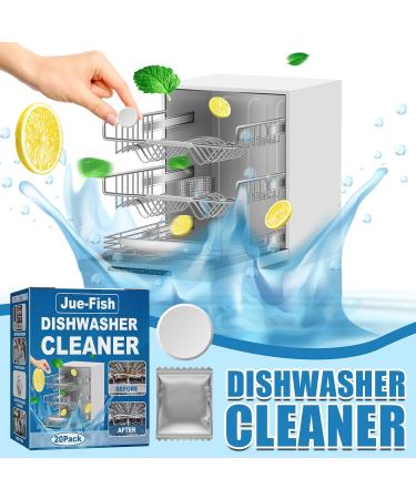 Dishwasher Tablets Dishwasher Cleaning Tablets Removes Limescale Build Up Dishwasher Cleaner for Kitchen Tableware Care (1 PCS) - Buy Online on GoSupps.com