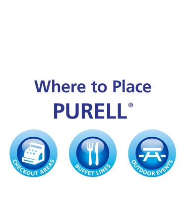 PURELL Advanced Hand Sanitizer Refreshing Gel for Workplaces Clean Scent 2 Liter pump bottle (Pack of 1) 9625-04-EC - Buy Online on GoSupps.com