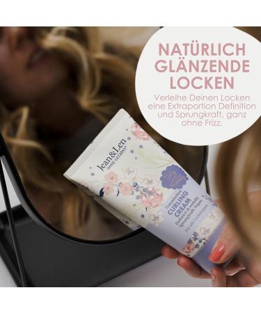 Jean & Len Traumlocken Curl Cream Rice Water & Acai Berry All Curl Types for Defined & Bouncy Curls Paraben Silicone & Sulfate Free Vegan 150 ml - Buy Online on GoSupps.com