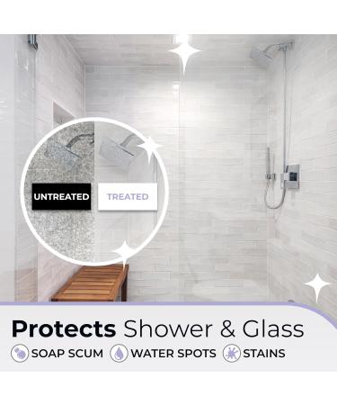 Fixture Shield - Extra Strength Ceramic Coating Spray | Multi-Surface Protection for Kitchen & Bath | Stainless Steel & Shower Soap Scum Preventer - Buy Online on GoSupps.com