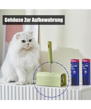 BOMDA Extra Sticky Lint Roller - 360 Sheets for Clothing Sofa Bed & Carpet | Perfect for Cat & Dog Hair Removal - Buy Online on GoSupps.com