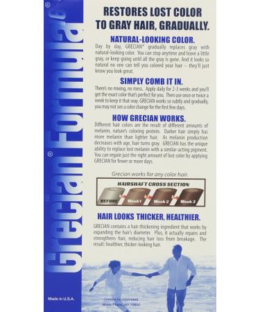 Buy GRECIAN Formula 16 Liquid with Conditioner 8 oz - International Shipping Available - Buy Online on GoSupps.com