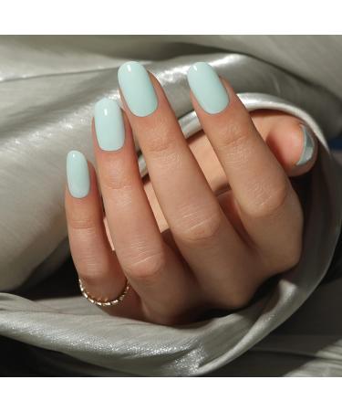 BLUESKY Gel Nail Polish Mess It Up! SS2304 Pale Blue Long Lasting Chip Resistant 5 ml Requires Drying Under UV LED Lamp Pale Blue 5 ml (Pack of 1) - Buy Online on GoSupps.com