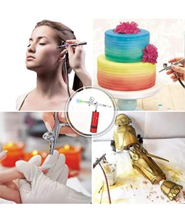 Portable Cordless Airbrush Compressor Kit for Makeup Art Paint Nail Beauty Cake Decoration Tattoos Model Artist - Buy Online on GoSupps.com