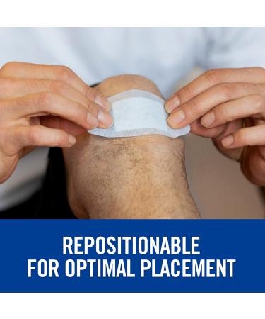 Nexcare Strong Hold Pain-Free Removal Bandages for Knee and Elbow - 6 Count - Buy Online on GoSupps.com