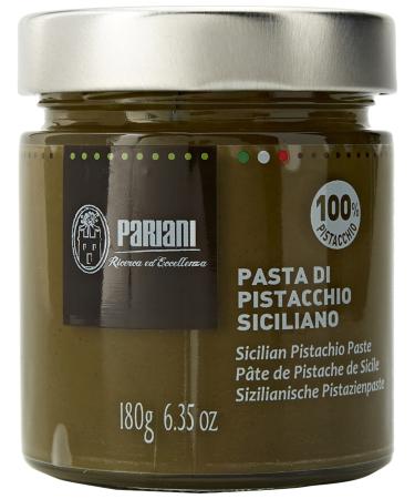 Pariani 100% Pure Sicilian Pistachio Paste (Unsweetened) 180g (6.35oz)