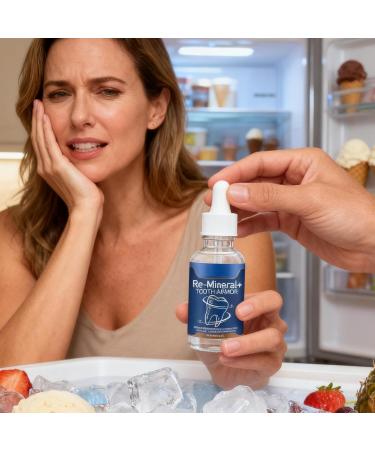  G n rique Tooth Armor Liquid Repair Kit 60 ml Dental Armor for Tooth Decay Gum Repair Solution | Refreshing Health Drop for Gum Care - Buy Online on GoSupps.com