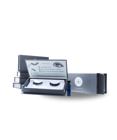 Augenmanufaktur 3D eyelash extensions - artificial eyelash extension with eyelash fringe dinner-date (058) - Buy Online on GoSupps.com