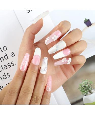 COSCELIA Acrylic Nail Kit: 36 Glitter Colors Powder, Liquid Monomer Set, Nail Brushes, Tips, Rhinestones, Manicure Tools - Acrylic Nail Starter Set - Buy Online on GoSupps.com