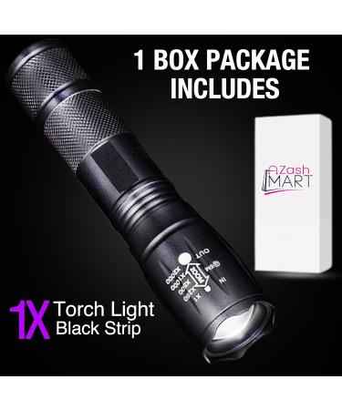 ZASHMART UV Torch 87MM L 9LED Torch 395 NM Black Flashlight Powerful UV Light Pets Urine Detector 26MM Dia Ultraviolet Light Cat Dog Bed Dry Urine Detector (Pack of 5) (2 Modes Zoom Torch) - Buy Online on GoSupps.com