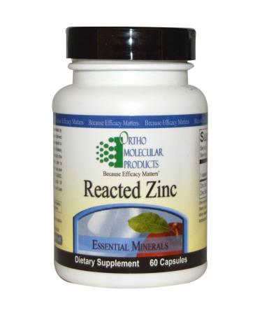reacted Zinc 60 Capsules