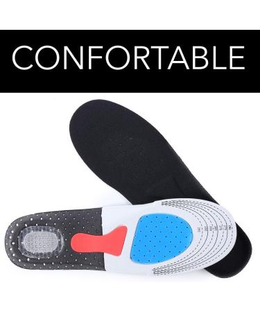 Takit SP2 Insoles - Footbed for Pain Relief & Shock Absorption - Ideal for Sports Hiking Racing & Climbing - Men & Women Sizes 40-44 EU - Buy Online on GoSupps.com