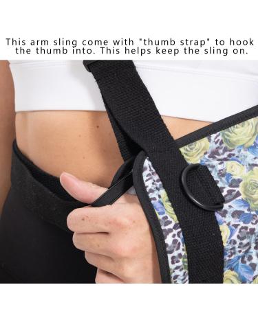Women's Breathable Arm Sling with Waist Belt - Support for Shoulder & Elbow Injury - Buy Online on GoSupps.com