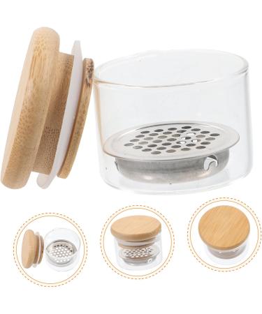 Housoutil Nail Art Brush Cup Acrylic Nail Supplies Dappen Dish for Acrylic Nails Nail Powder Holder Nail Cups Nail Dish Cup Manicure Nail Cup Manicure Nail Dish Glass Tool Liquid - Buy Online on GoSupps.com