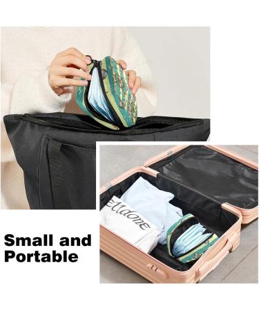 Navigation Rudder Sanitary Napkins & Menstrual Cup Bag - Storable Period Pocket for Women & Teenage Girls | International Shipping - Buy Online on GoSupps.com