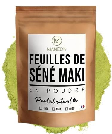 al badil Senna Maki Powder - 100% Natural | Detox & Digestion Benefits
