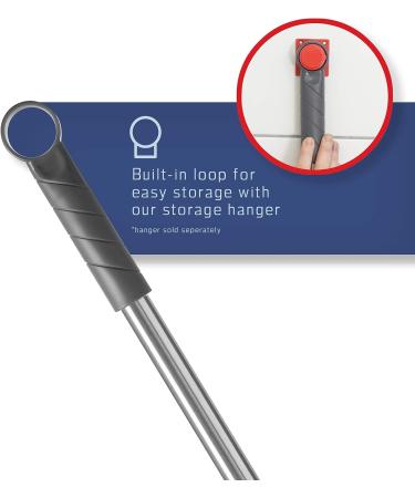 FAYINA Premium Viscose Wet Mop for Hardwood, Laminate, Tile Flooring | Stainless Steel Handle | Extendable up to 56 Inches - Buy Online on GoSupps.com