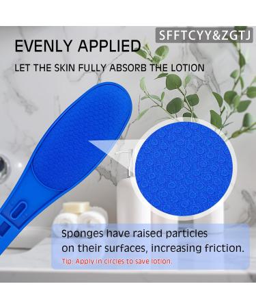 SFFTCYY&ZGTJ Lotion Applicator for Back Applicator to Put Lotion on Back Lotion Applicator Lotion Back Applicator Back Cream Applicator Lotion Applicator for The Back (A set of lotion applicators) - Buy Online on GoSupps.com