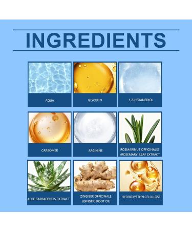 Rosemary Hair Growth RollonEssence scalp nutrition 30ml Hair Growth S rum RollOn S rum Scalp Nourishment Versatile care for stronger shinier and healthier every day - Buy Online on GoSupps.com