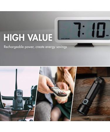 Buy Tenergy High Drain Rechargeable AA AAA C D Batteries Combo - 8-Pack 2500mAh AA 8-Pack 1000mAh AAA 4-Pack 5000mAh C 4-Pack 10000mAh D - International Shipping Available - Buy Online on GoSupps.com