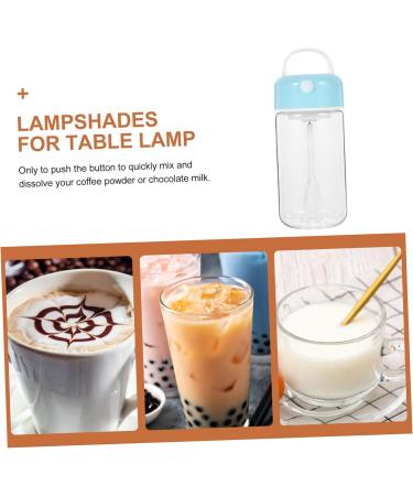 Homoyoyo Tasse M langer lectrique Automatique Pour Shaker Prot ines Instantan Bouteille Sky Design Compact Pour Caf Sirop De Miel 17x6.5cm Bleu - Buy Online on GoSupps.com