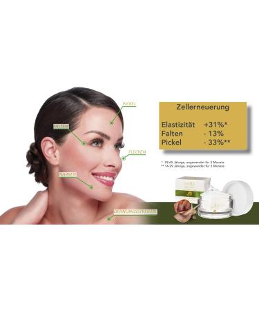 cell-1 gel Original Premium Skin Care with Slug Extract | effective against wrinkles pimples spots scars and stretch marks | SET 2x 50ml gel - Buy Online on GoSupps.com