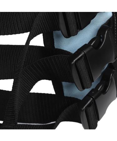 Buy Lumbar Vertebrae Traction Device - Reduce Muscle Fatigue & Relieve Back Pain | Thickened Wear-Resistant Material | Back Decompression Belt for Rehabilitation (M) - International Shipping - Buy Online on GoSupps.com