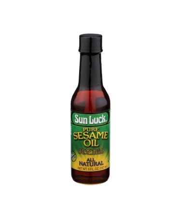 Sun Luck, Pure Sesame Oil, 5 oz - Buy Online on GoSupps.com