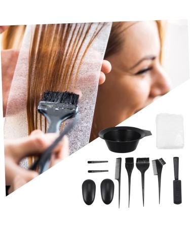Ipetboom Hair Color Set Tinting Kit Hair Salon Dye Color Hair Teasing Comb Hair Coloring Brush Household Tools Hair Dying Kit Hair Dye Hair Coloring Kit Mix Pp Hairdressing Tool - Buy Online on GoSupps.com