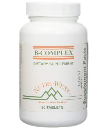 Nutri-West - B-Complex - 90 by Nutri-West