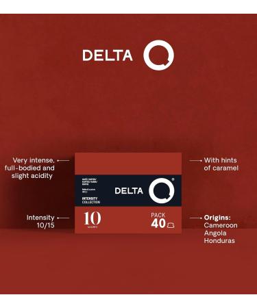 Delta Q qalidus Intensity 10 Pack XL 40 Capsules - Buy Online on GoSupps.com