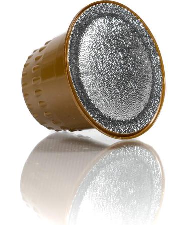 The 100% Arabica Coffee Cream 120 Nespresso Compatible Capsules 100% Arabica Precious Blends with a Delicate and Balanced Taste with Floral and Fruity Notes - Buy Online on GoSupps.com