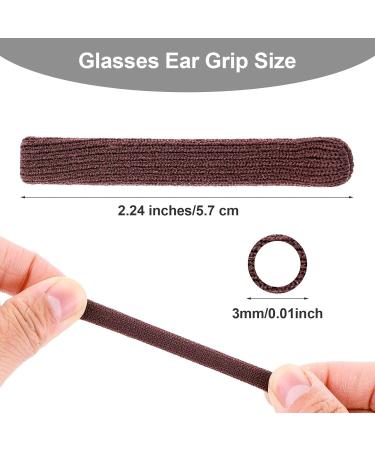 Buy Wllhyf 3 Pairs Soft Elastic Knitted Cotton Glasses Ear Pillows | Anti-Slip Covers for Reading Glasses & Sunglasses - International Shipping Available - Buy Online on GoSupps.com