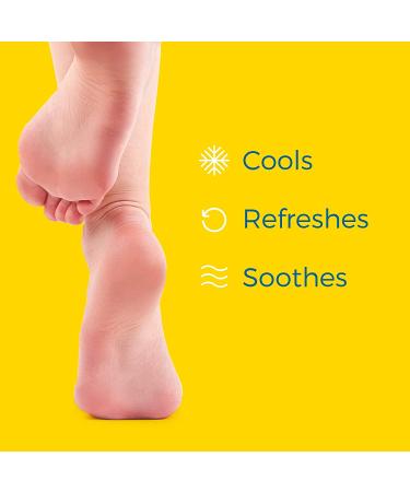 Dr. Scholl's Probiotic Foot Spray 4oz - Odor Eliminator & Shoe Deodorizer - Buy Online on GoSupps.com