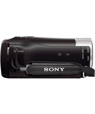 Sony HDR-CX405 HD Handycam Bundle with 128GB Memory, LED Video Light, U Grip Stabilizing Handle, Steady GripPod, and Case - 26pc Kit - Buy Online on GoSupps.com